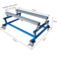 Carrello per moto d'acqua