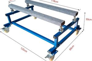Carrello per moto d'acqua