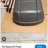 Portavaligie  per auto FAPA