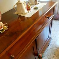 Credenza antiquariato inglese ottocento