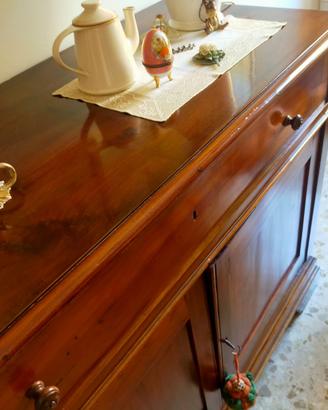 Credenza antiquariato inglese ottocento