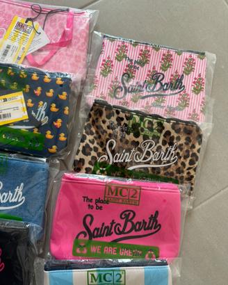 Pochette saint barth