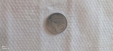 moneta da 10 lire del 1969