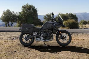 BMW F 800 GS Triple Black