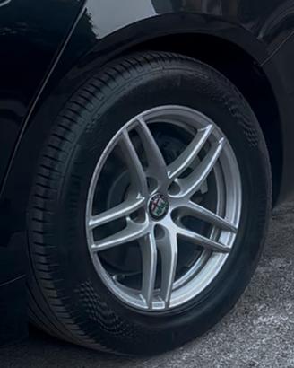 Cerchi in lega 16" + Gomme Continental 225/55 R16