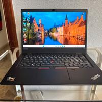 NOTEBOOK THINKPAD RYZEN 7 PRO 16CORE 16GB SSD512GB