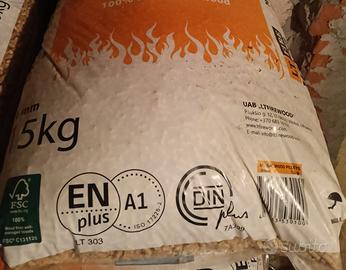 PELLET EN PLUS A1 - DIN PLUS 15 SACCHI