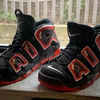 Nike Air More Uptempo 96 Laser Crimison , Tg 44,5