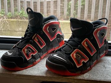 Nike Air More Uptempo 96 Laser Crimison , Tg 44,5