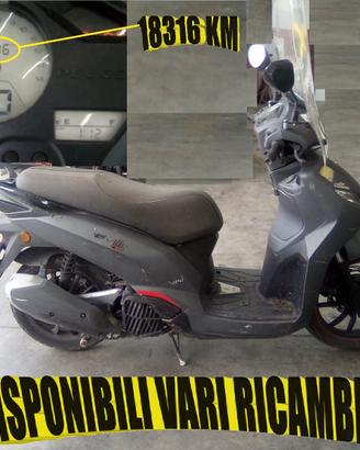 PEUGEOT BELVILLE 125 RS ANNO 2019 x RICAMBI