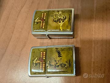 Accendini tipo zippo lucky luke