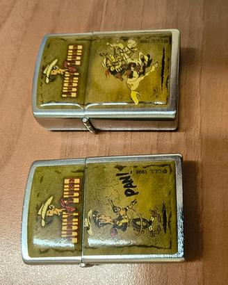 Accendini tipo zippo lucky luke