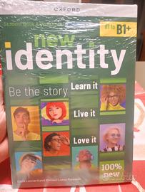 libro inglese New identity B1 to B1 (superiori)