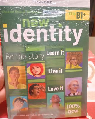 libro inglese New identity B1 to B1 (superiori)