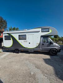 Camper mansardato 6.90