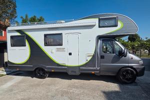 Camper mansardato 6.90