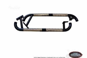 Pedane sottoporta Defender 110 con antiscivolo