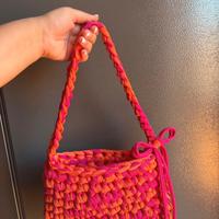 Borsa estiva all'uncinetto crochet bag