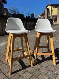 Coppia di sgabelli / sedie da bar - Maisons du Mon
