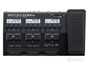 Zoom - G3Xn - Pedaliera multieffetto