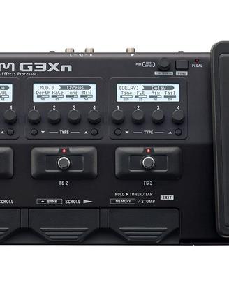 Zoom - G3Xn - Pedaliera multieffetto
