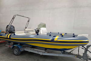 Gommone marlin 18 top