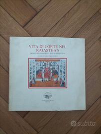 Libro Vita di corte nel Rajasthan, Rosa M Cimino