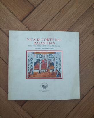 Libro Vita di corte nel Rajasthan, Rosa M Cimino