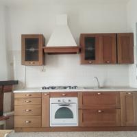 Cucina completa vero legno