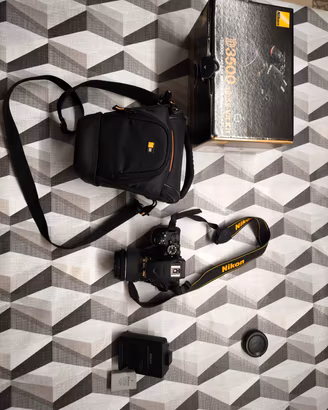 Nikon D3500 18-55 