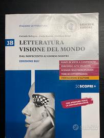 Libro LETTERATURA VISIONE DEL MONDO 3B