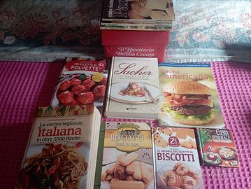 11 Ricettari di Cucina + Stock di Schede Ric