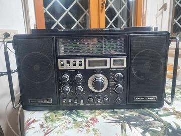 radio grundig satellit 2400 boombox ghettoblaster