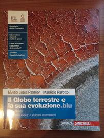 Il Globo terrestre e la sua evoluzione.blu