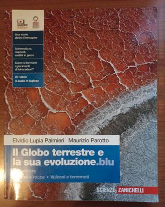 Il Globo terrestre e la sua evoluzione.blu