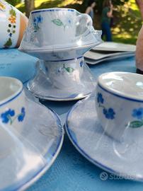 set 4 tazzine vintage Naj Oleari