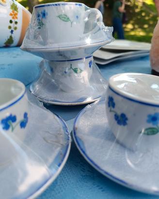 set 4 tazzine vintage Naj Oleari