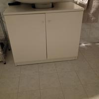 Mobile sotto lavabo e pensili per bagno