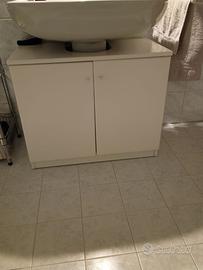 Mobile sotto lavabo e pensili per bagno