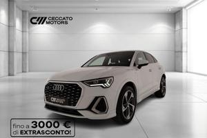 Audi Q3 Sportback 35 2.0 tdi S Line Edition quattr