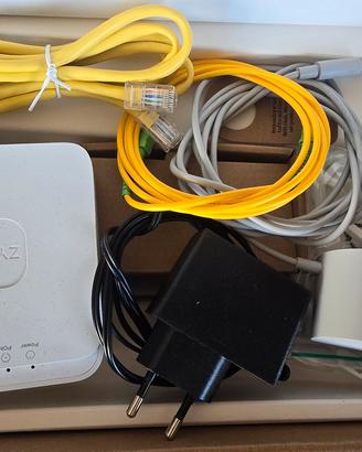 Modem Sky wifi hub e convertitore di convertitore 