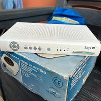 decoder Sky hd DS831NS