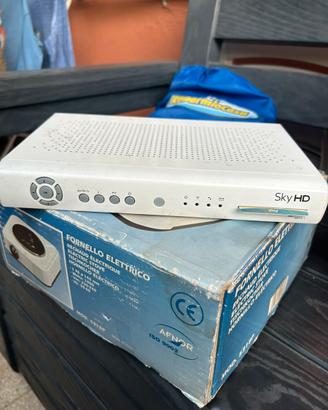 decoder Sky hd DS831NS