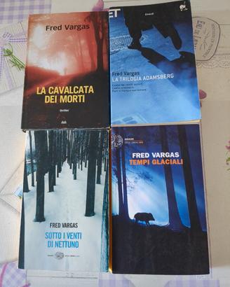 Romanzi Fred Vargas 