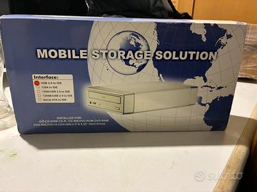 Hard Drives esterno masterizzatore lettore