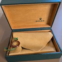 Rolex Watch box originale Ref. 68.00.55 + tag