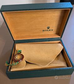 Rolex Watch box originale Ref. 68.00.55 + tag