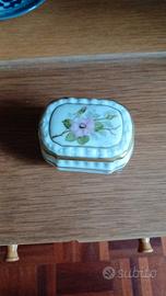 Portagioie Limoges Giraud 1979 rosa