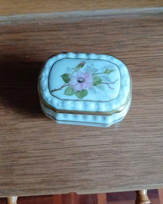 Portagioie Limoges Giraud 1979 rosa