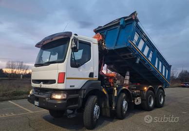 Renault Kerax 420 Con GRU PALFINGER